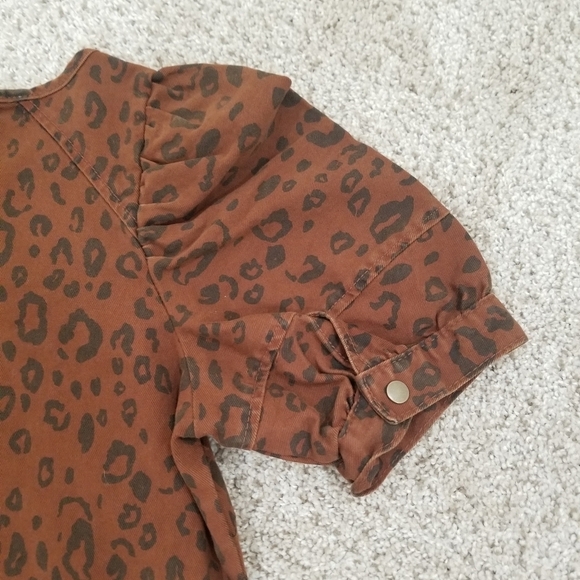 Universal Thread Leopard Print Dress - Picture 2 of 9